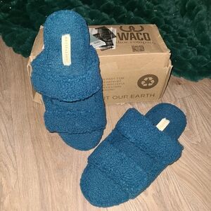 WACO / Revitalign Shoes For Women Blue Slip On Shoes Sz. 9.5D Melody NEW in Box